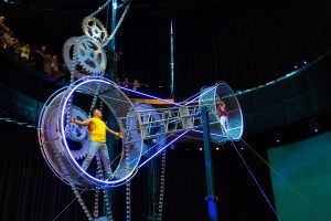 Cirque Bijou Wheel Of Death