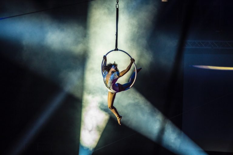 Bespoke circus at the O2