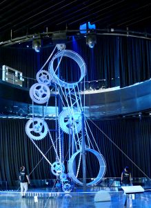Wheel of Energy project Kazakhstan, Cirque Bijou