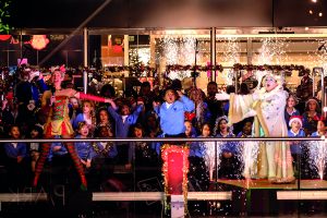 Cirque Bijou - Cabot Circus Christmas Lights Switch On