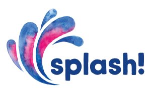 Splash! title logo, Extraordinary Bodies, Cirque Bijou, Diverse City