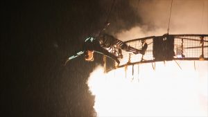 Cirque Bijou, Crane Show, Dumfries, Nic Kane