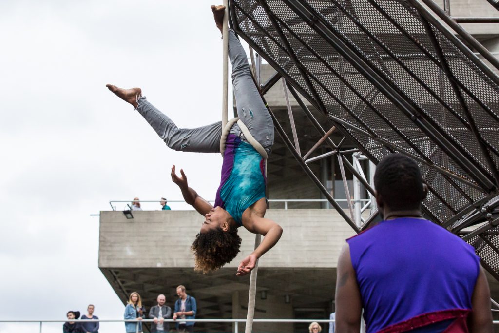 Extraordinary Bodies What Am I Worth @ National Theatre River Stage, photo Rob Harris