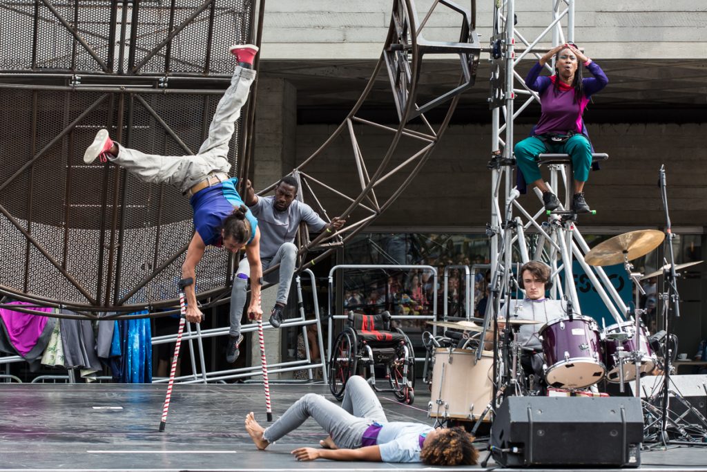 Extraordinary Bodies What Am I Worth @ National Theatre River Stage, photo Rob Harris