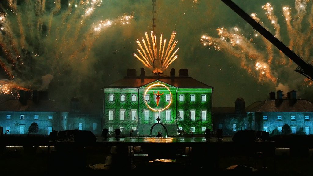 Dumfries House Firework Display, Cirque Bijou, 2018, Nic Kane