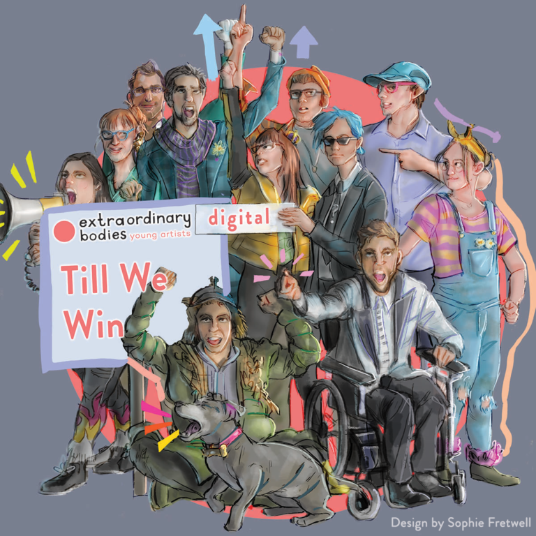 Young and emerging artists create digital work celebrating diversity