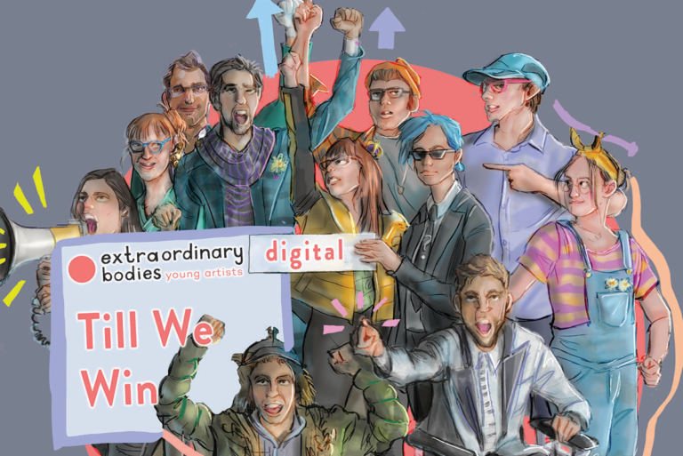 Young and emerging artists create digital work celebrating diversity