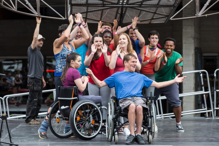 Cultural Recovery Fund signals bright future for Extraordinary Bodies