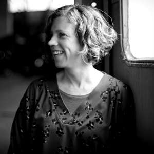 Portrait of Geraldine Giddings , Executive Director of Cirque Bijou