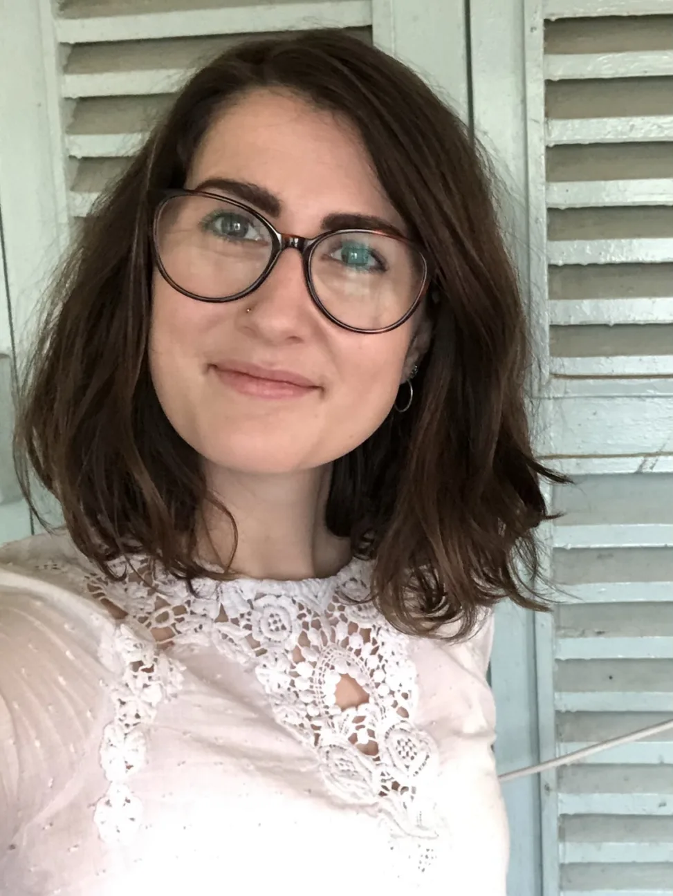 A headshot of Alicia White - projects coordinator for Cirque Bijou