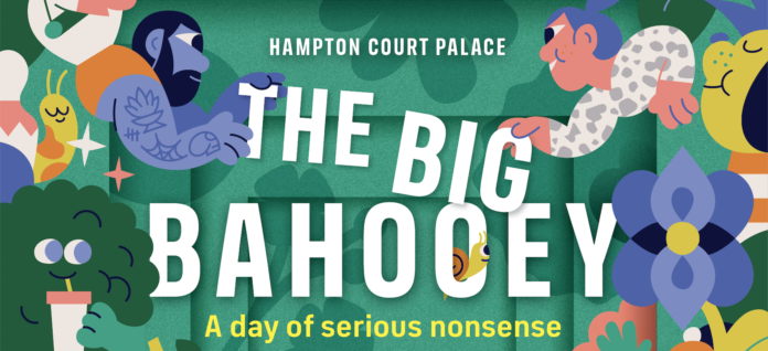 Title banner for The Big Bahooey