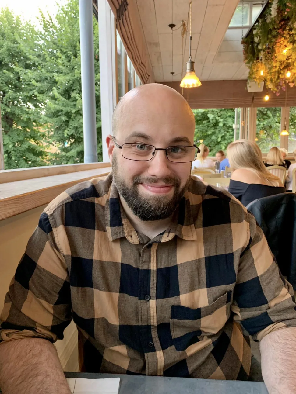 Stu Freeman, Arts Administrator for Cirque Bijou